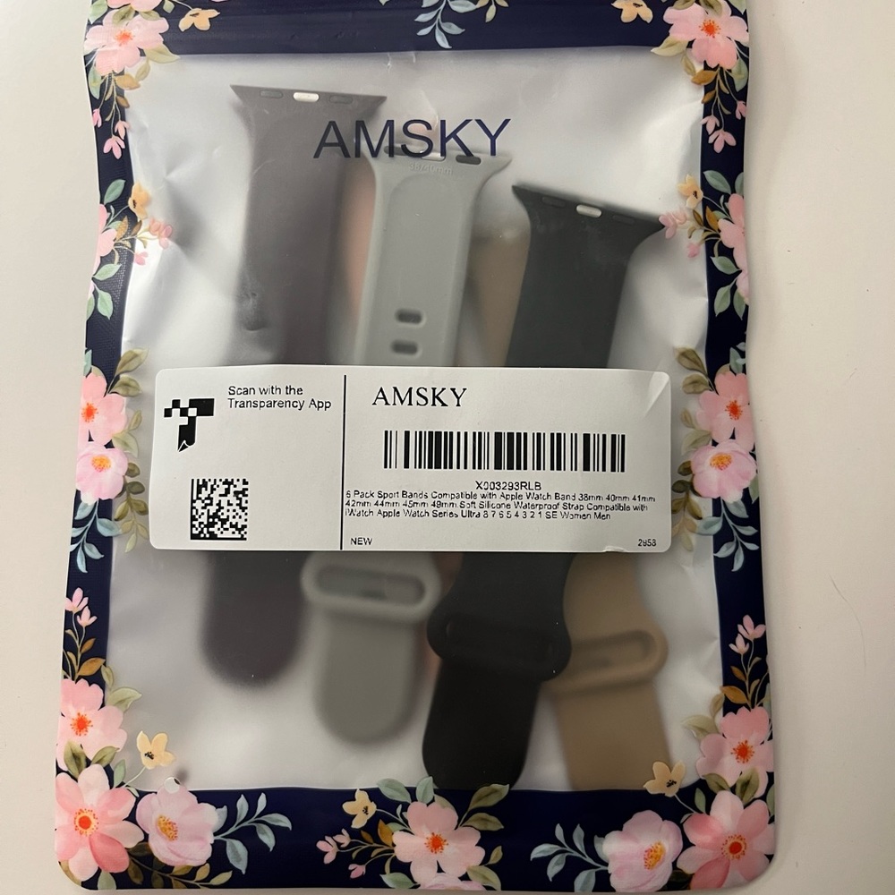 Apple Watch Wrist Bands compatible with 38mm-49mm